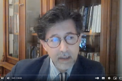 FELSEFENİN SİSTEMATİK TEMELLERİ
(Küresel Fikir Atölyesi)17 Haziran 2021 - Doç. Dr. Meriç Bilgiç